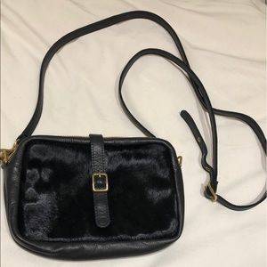 (Never been used) Clare V. Haircalf Crossbody Bag